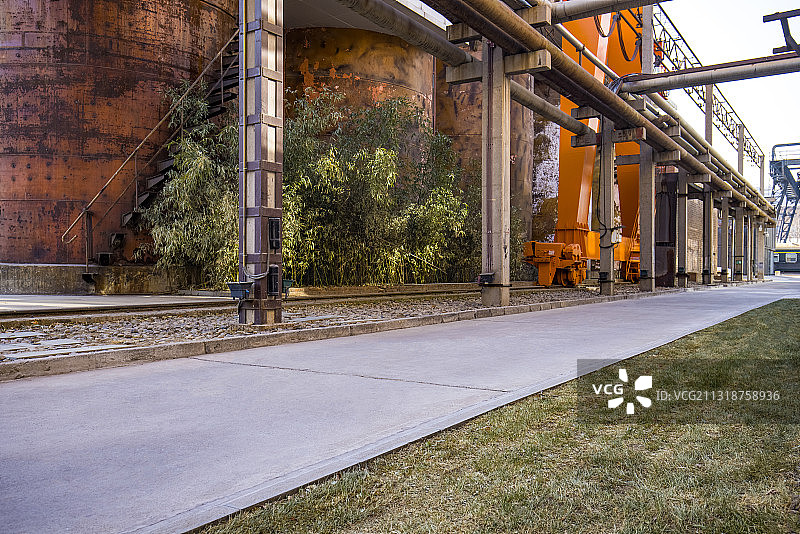 汽车广告背景图 都市风光 户外 著名景点图片素材