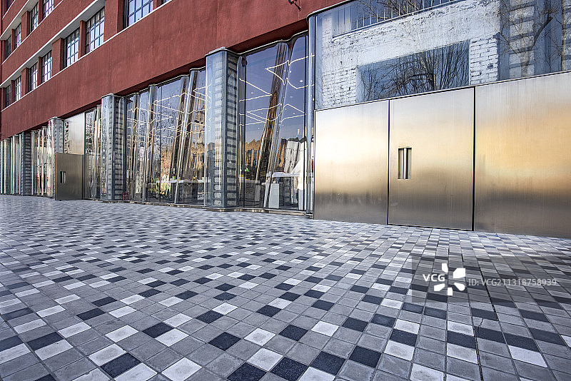 汽车广告背景图 都市风光 户外 著名景点图片素材