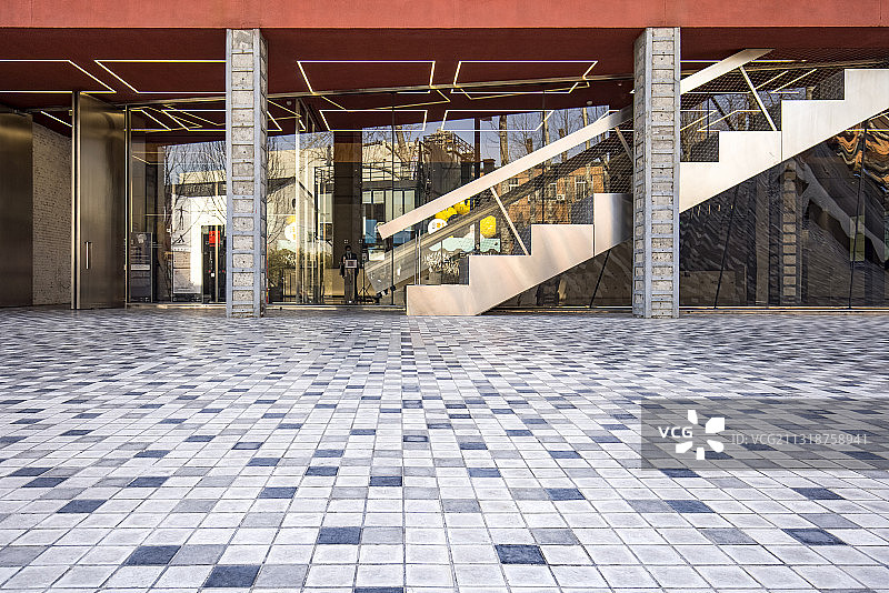 汽车广告背景图 都市风光 户外 著名景点图片素材