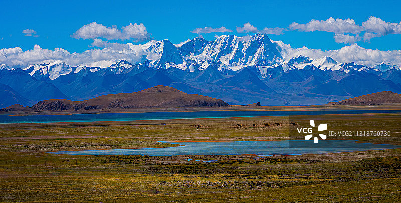 秀美喀喇昆仑图片素材