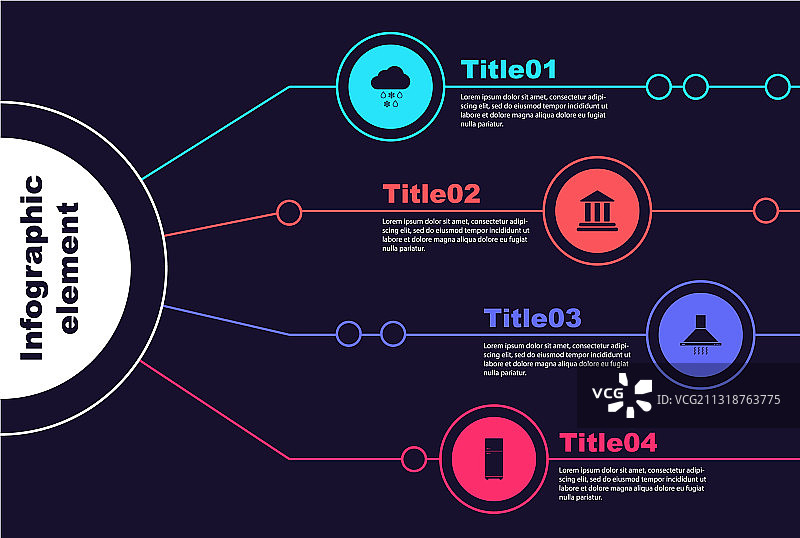 雨夹雪银行建筑图标图片素材