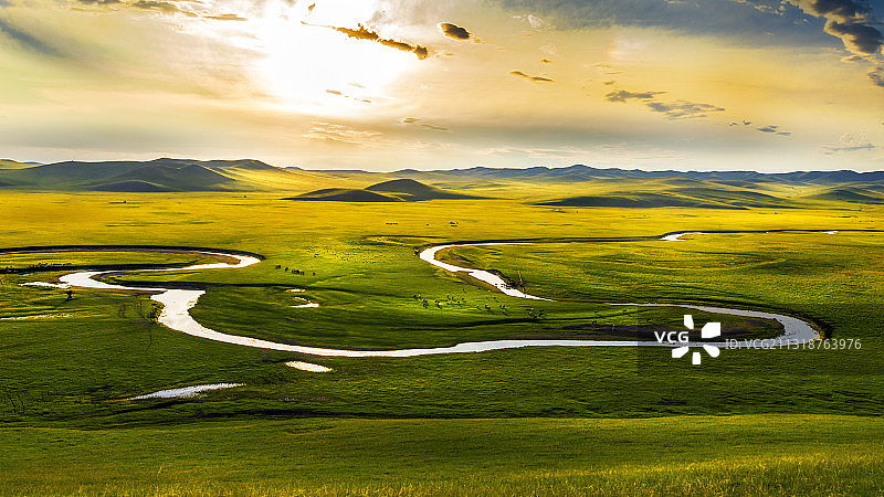 母亲河图片素材