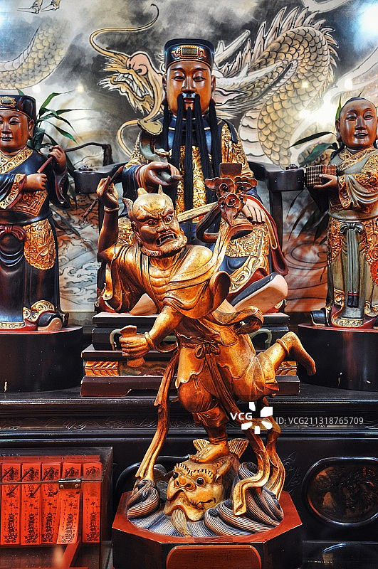 新北新庄文昌祠图片素材