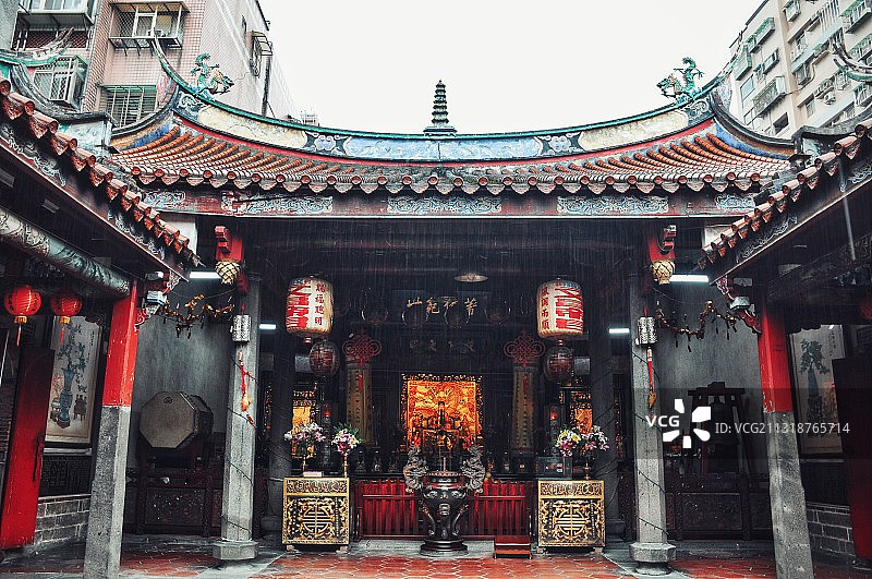 新北新庄文昌祠图片素材