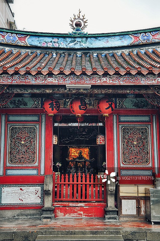 新北新庄文昌祠图片素材