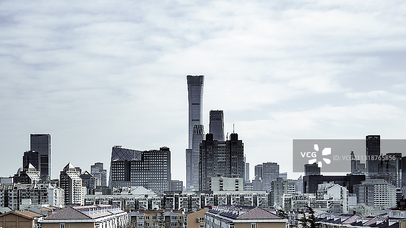 长安街看北京图片素材