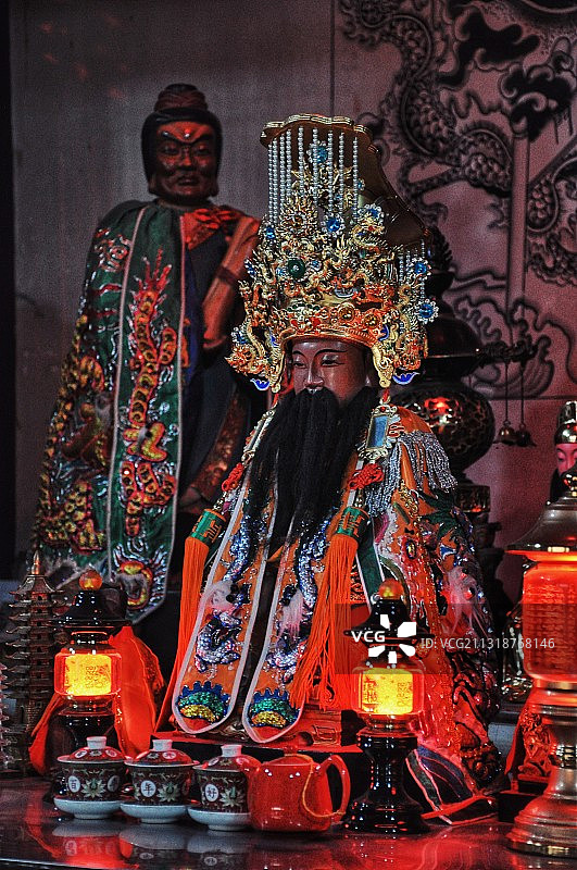 漳州霞东书院 文昌帝君图片素材