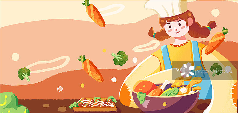 烹饪达人图片素材