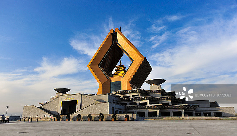 法门寺图片素材