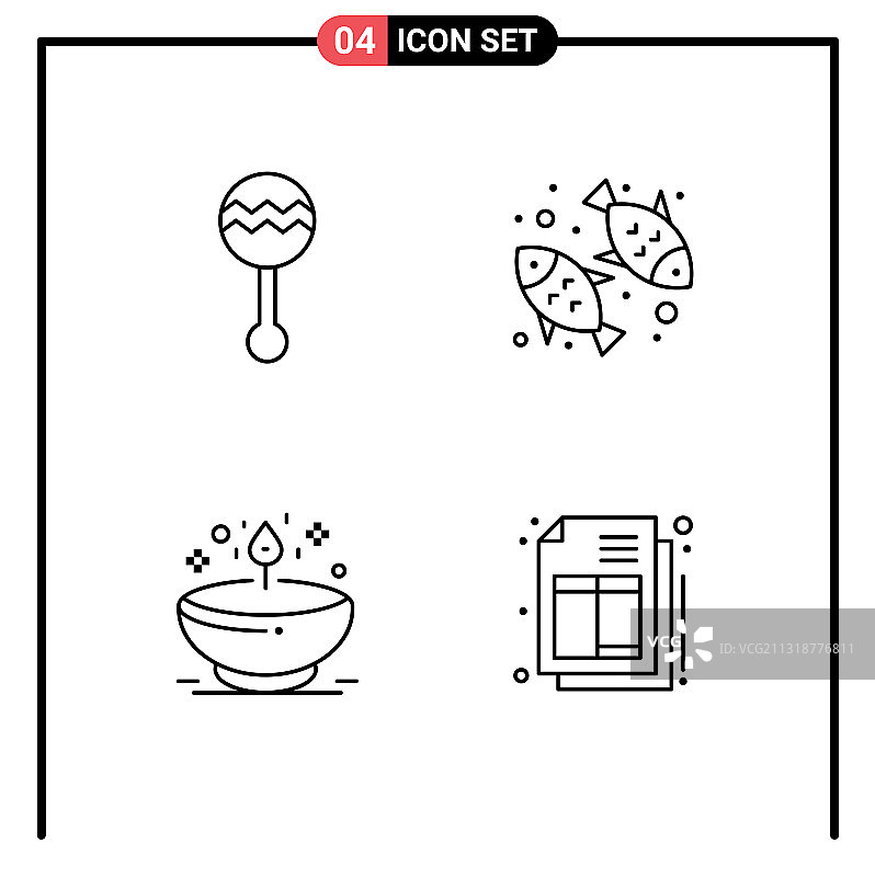 通用图标符号组4现代图片素材