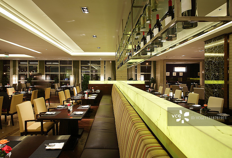 星级酒店餐厅图片素材