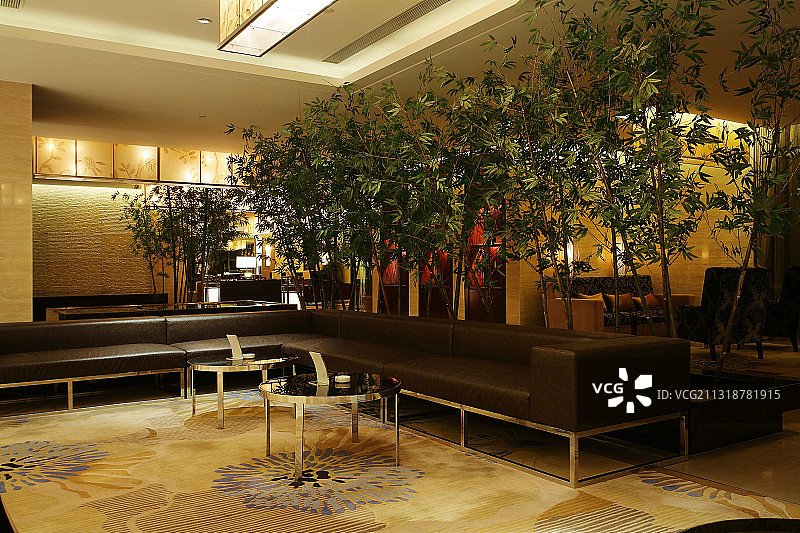 星级酒店大厅图片素材