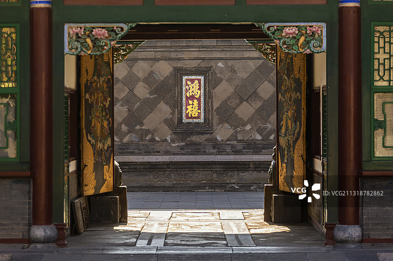 沈阳张氏帅府图片素材