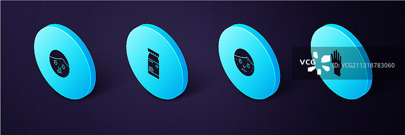 2.5D手部银屑病或湿疹男人图片素材