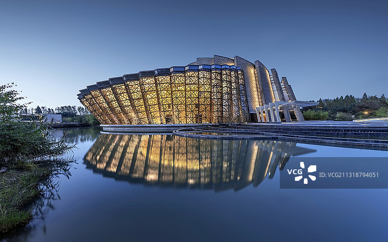 乌镇大剧院图片素材