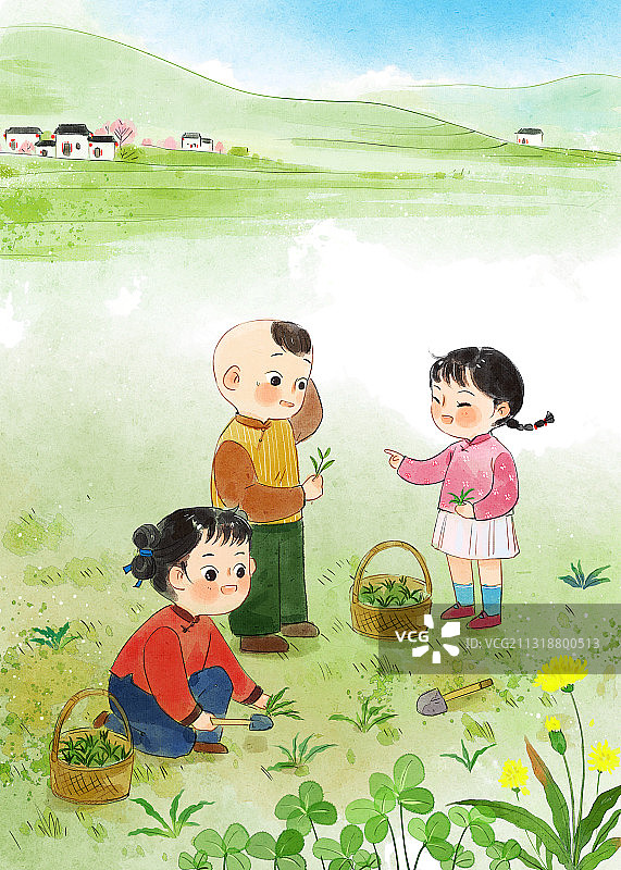 二十四节气之立春图片素材