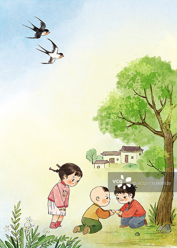 二十四节气之立夏图片素材