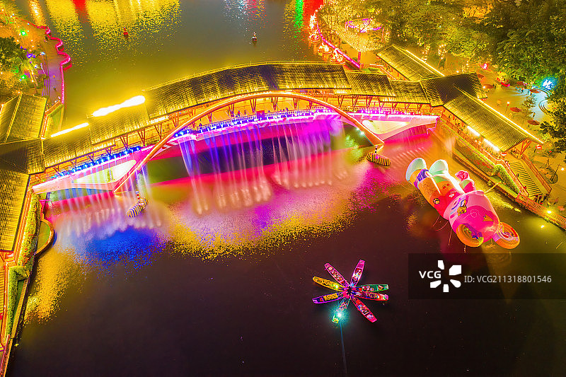 佛山市里水镇梦里水乡图片素材