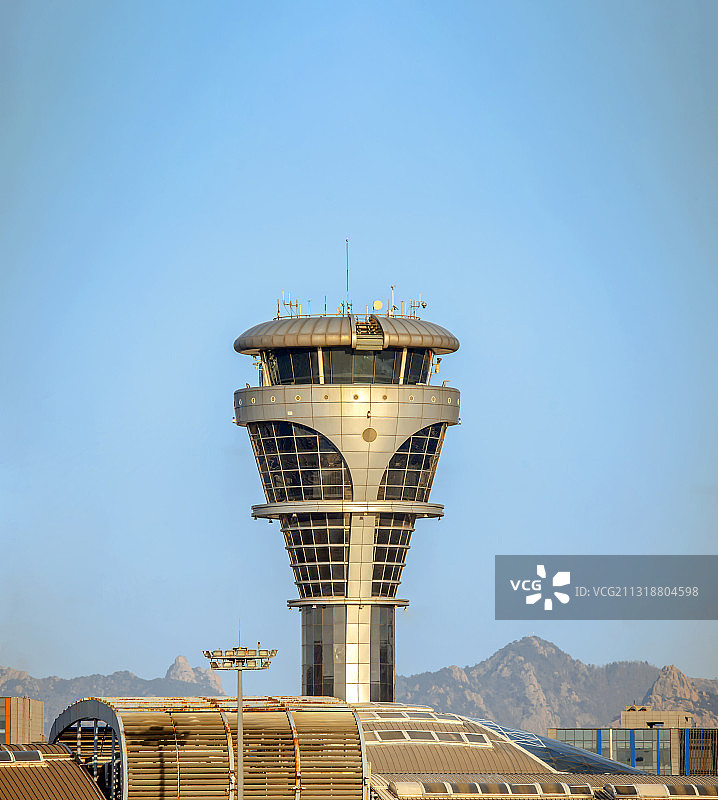飞机场塔台图片素材