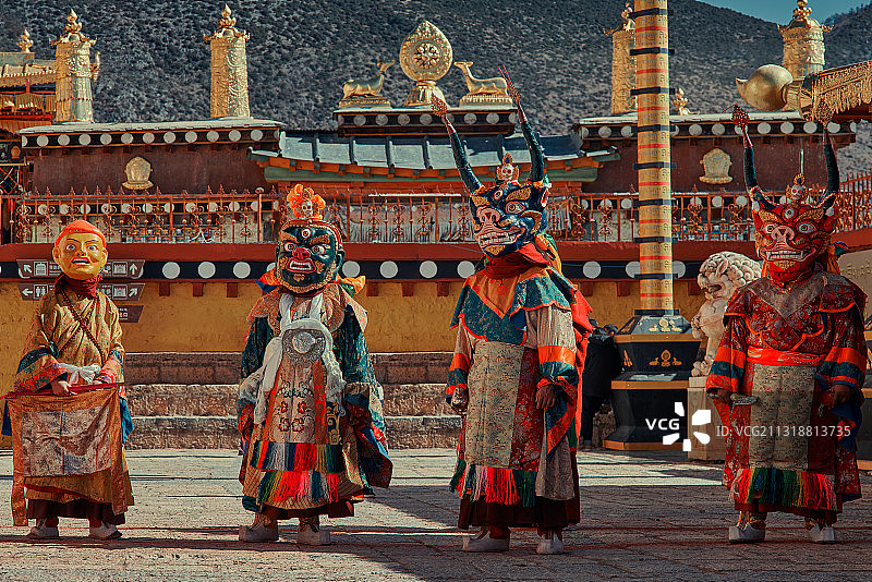 四巨头图片素材