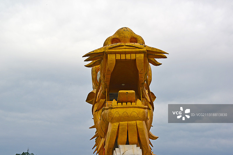 贵州省遵义市余庆县构皮滩飞龙湖旅游区“天下第一飞龙长廊景观图片素材