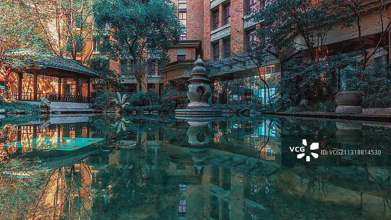 晨光+绿地御豪温泉酒店（南京汤山）图片素材