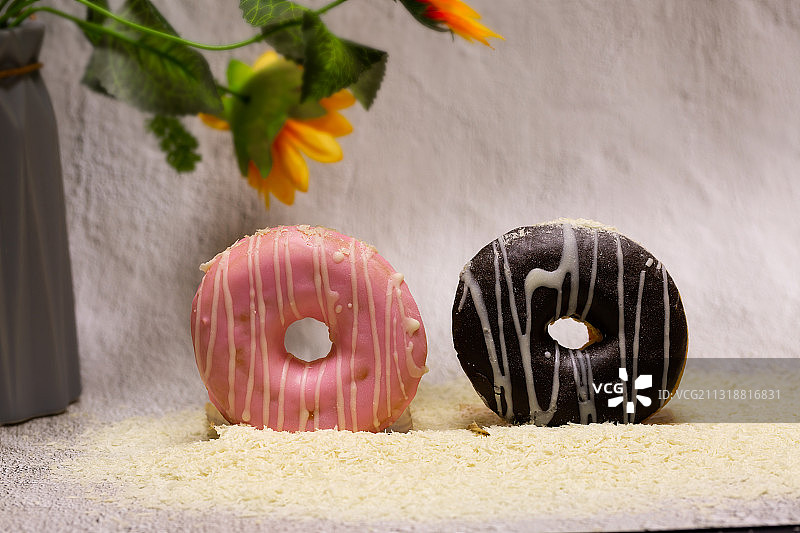 甜甜圈图片素材