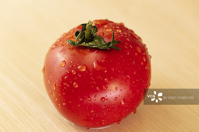 西红柿特写。图片素材