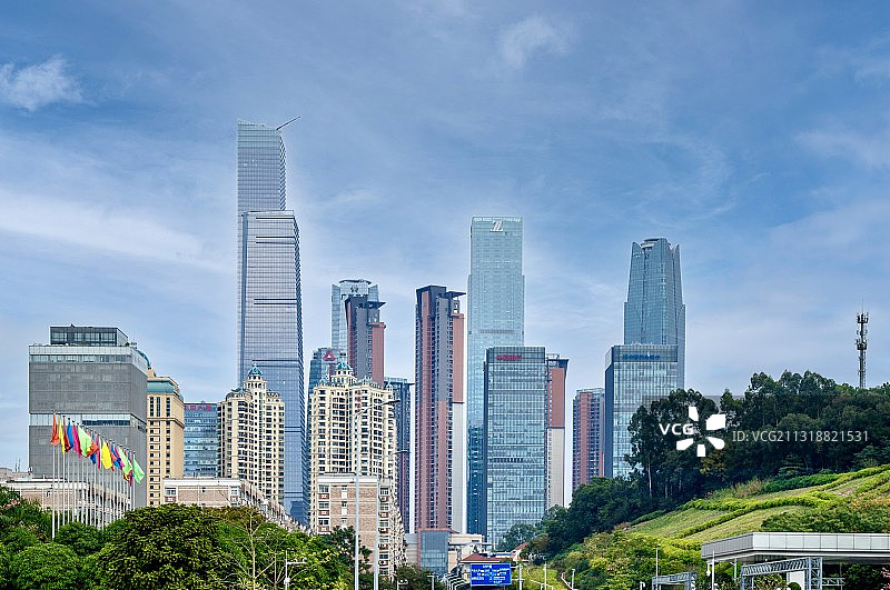 南宁东盟商务区图片素材