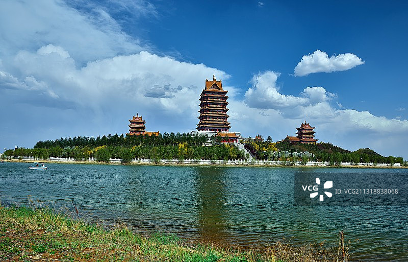 黄河楼图片素材