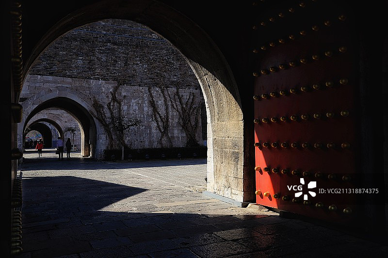 金陵行•中华门图片素材