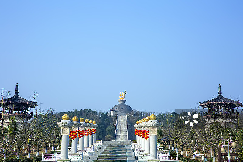 江西宜春禅都文化博览园图片素材