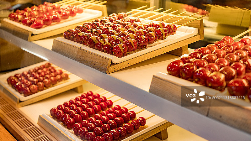 冰糖葫芦图片素材