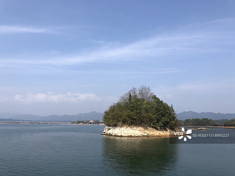 武宁西海风景1图片素材