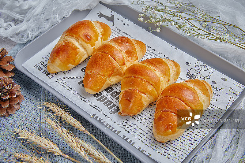 牛角面包图片素材