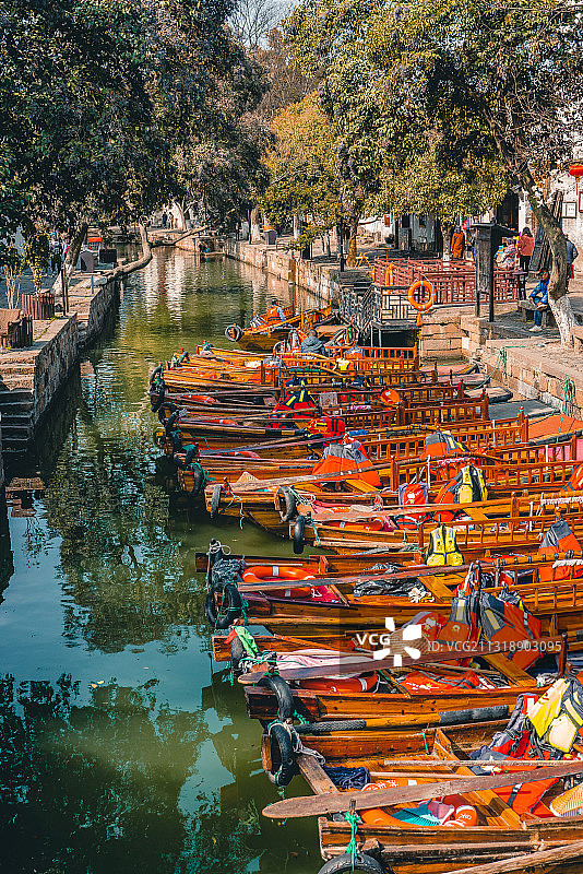 苏州，水乡，同里古镇图片素材