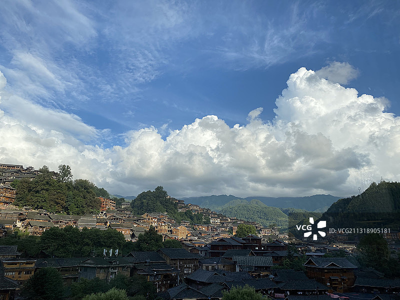 西江千户苗寨图片素材
