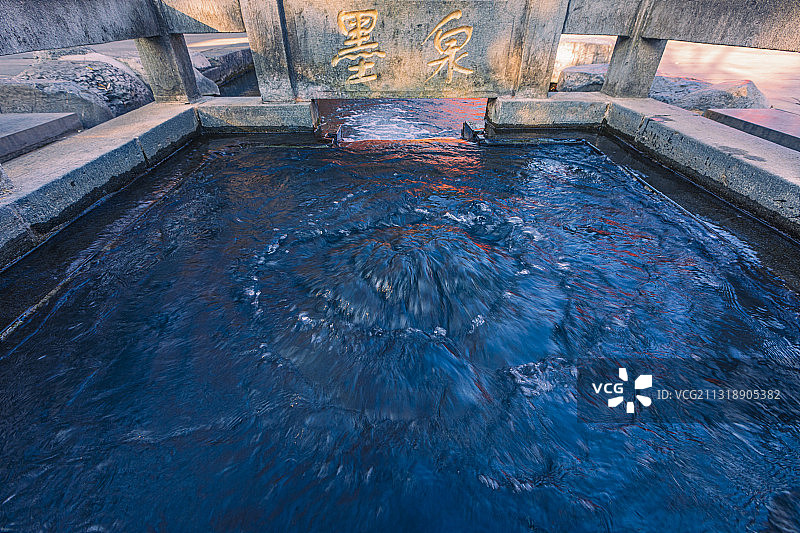 济南墨泉图片素材