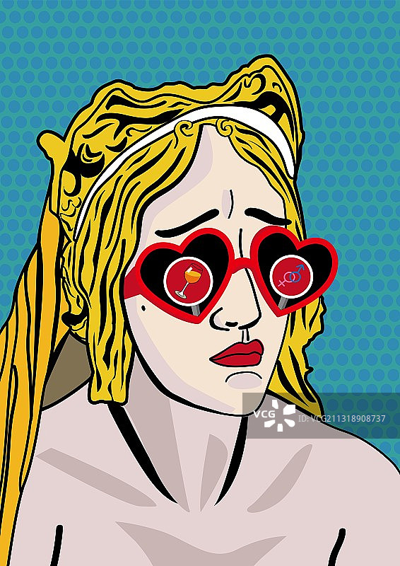 Girl in Firenze图片素材