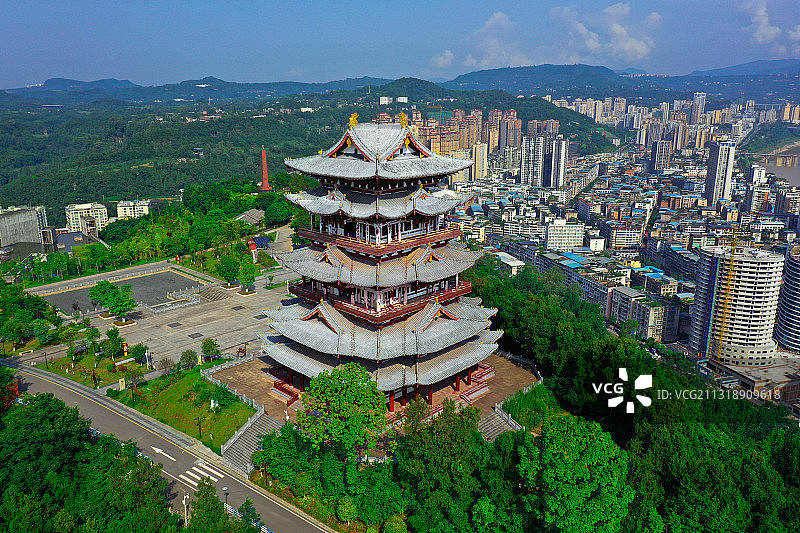 飞霞阁图片素材