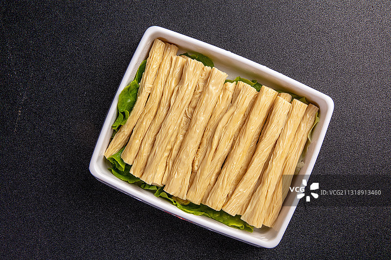 火锅菜腐竹图片素材