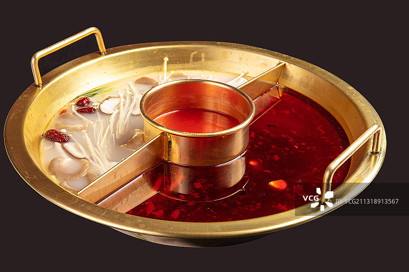 麻辣火锅锅底图片素材
