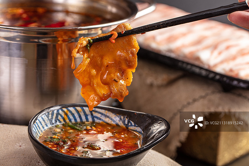 火锅菜肥牛肥羊肉卷图片素材