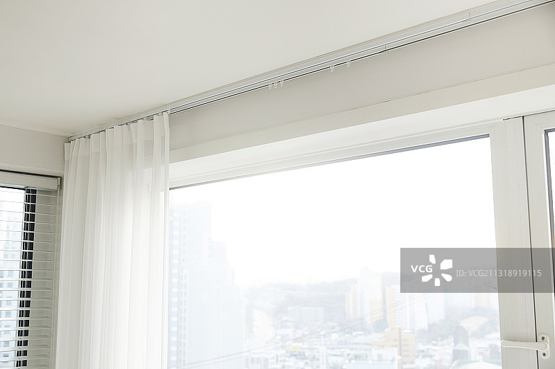 房屋、窗户、窗帘图片素材