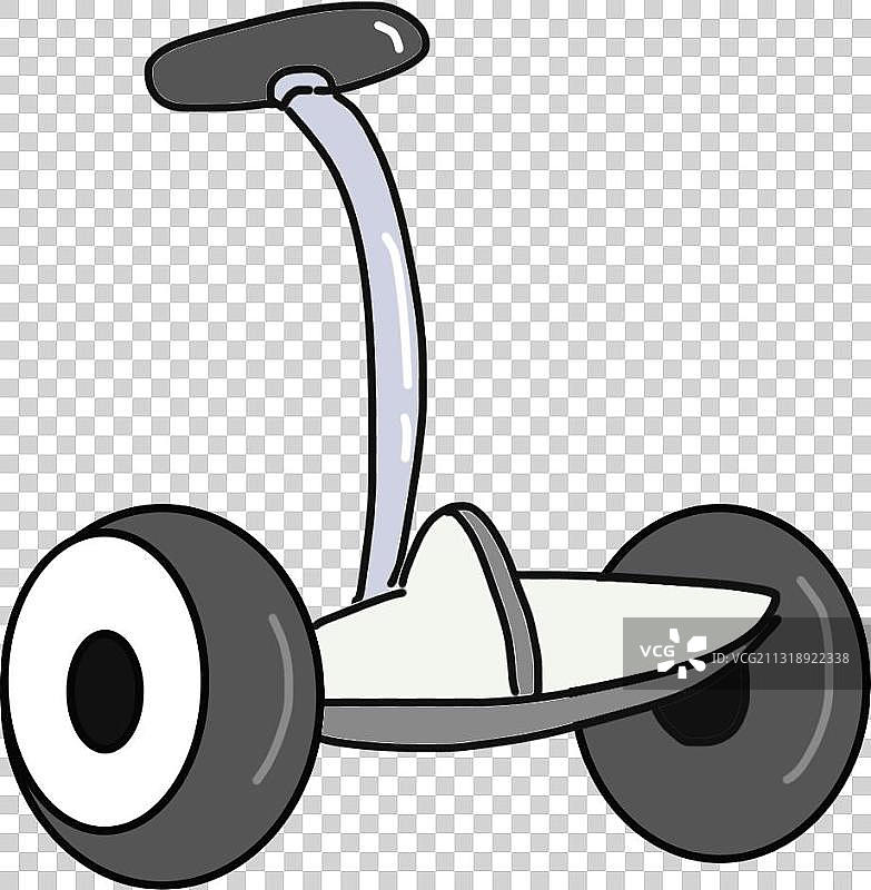 平衡车元素图片素材