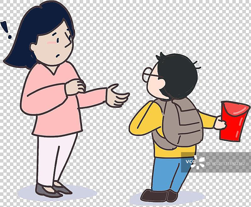 压岁钱元素图片素材