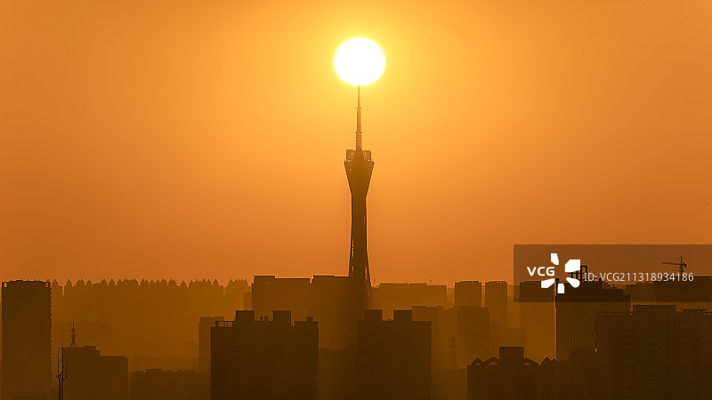 郑州-中原福塔图片素材