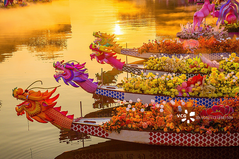 佛山市南海区里水镇梦里水乡景区图片素材