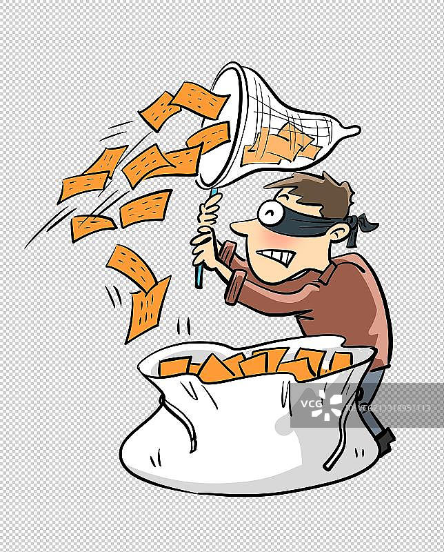 收集个人信息的骗子图片素材