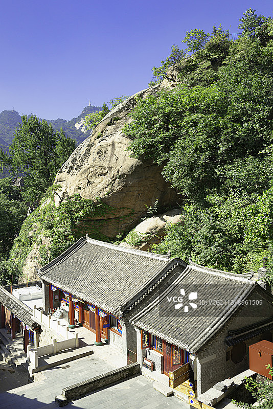 千山风景区无量观图片素材